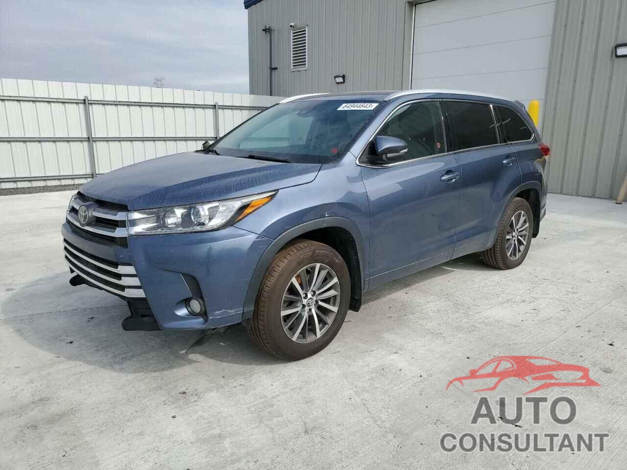 TOYOTA HIGHLANDER 2017 - 5TDJZRFH9HS515339