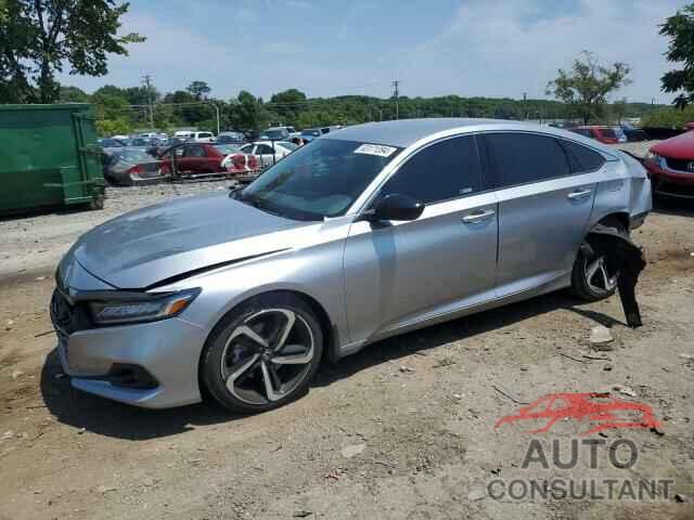 HONDA ACCORD 2022 - 1HGCV1F32NA042338