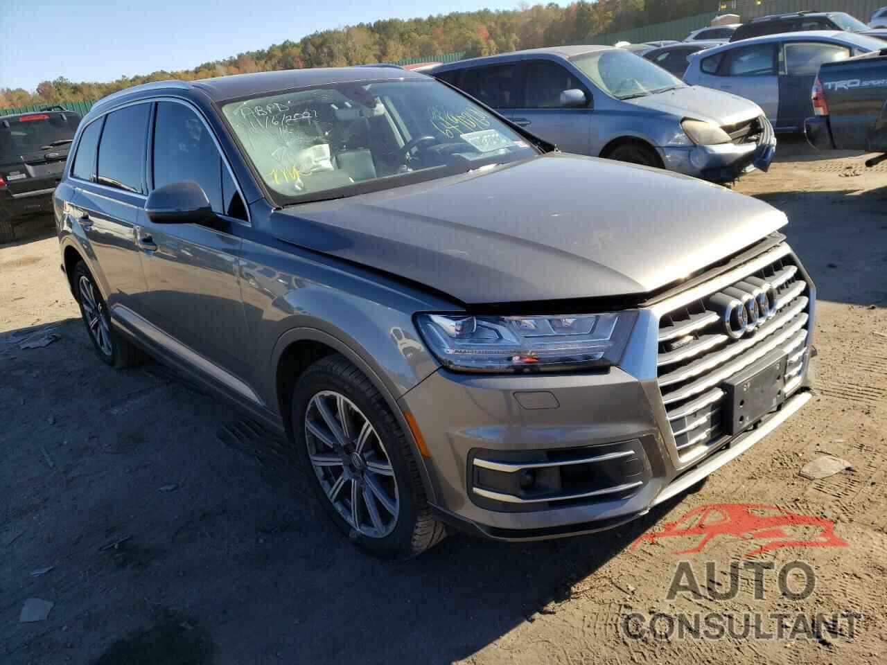 AUDI Q7 2017 - WA1VAAF79HD003653