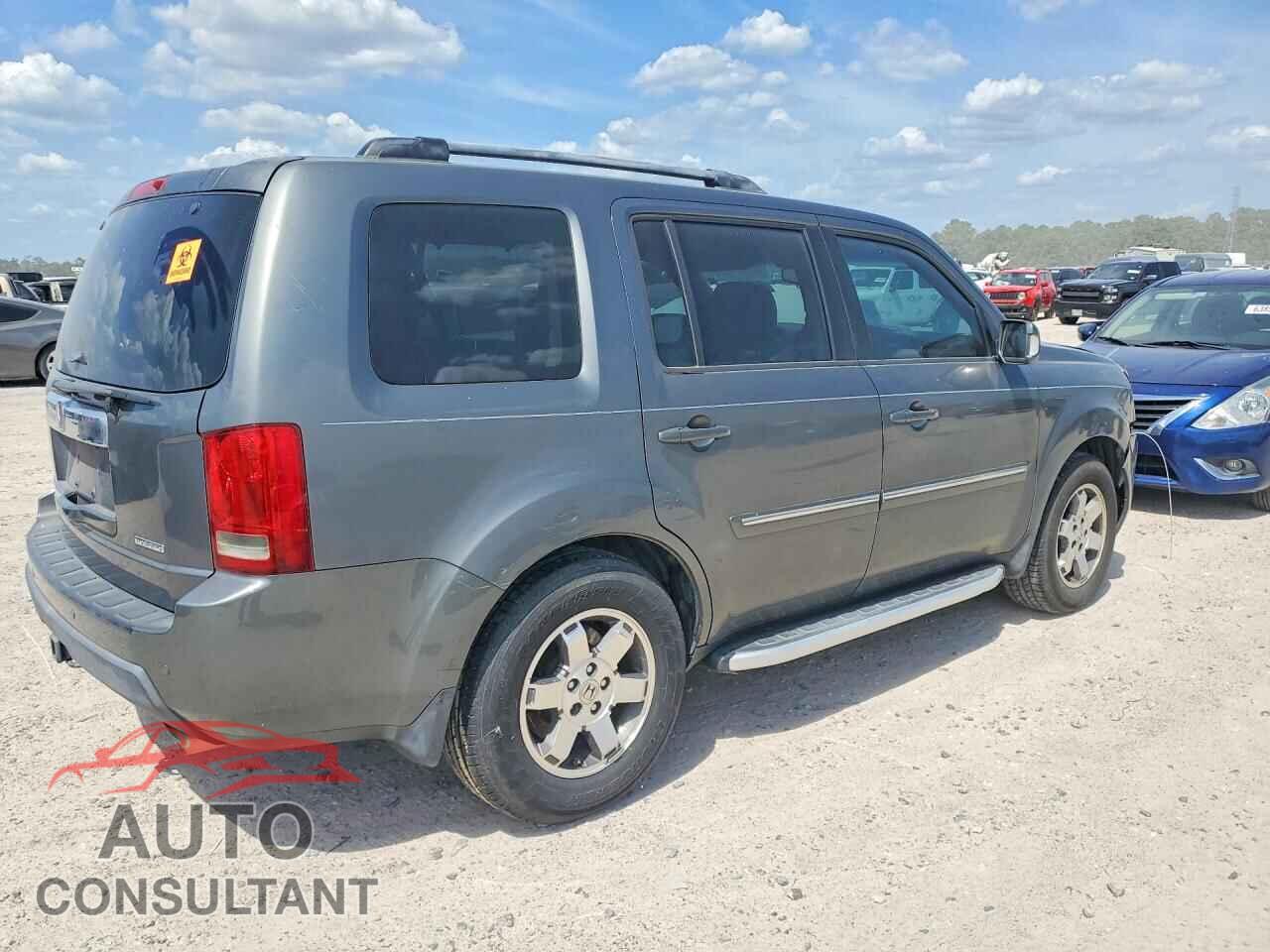 HONDA PILOT 2009 - 5FNYF38939B006654