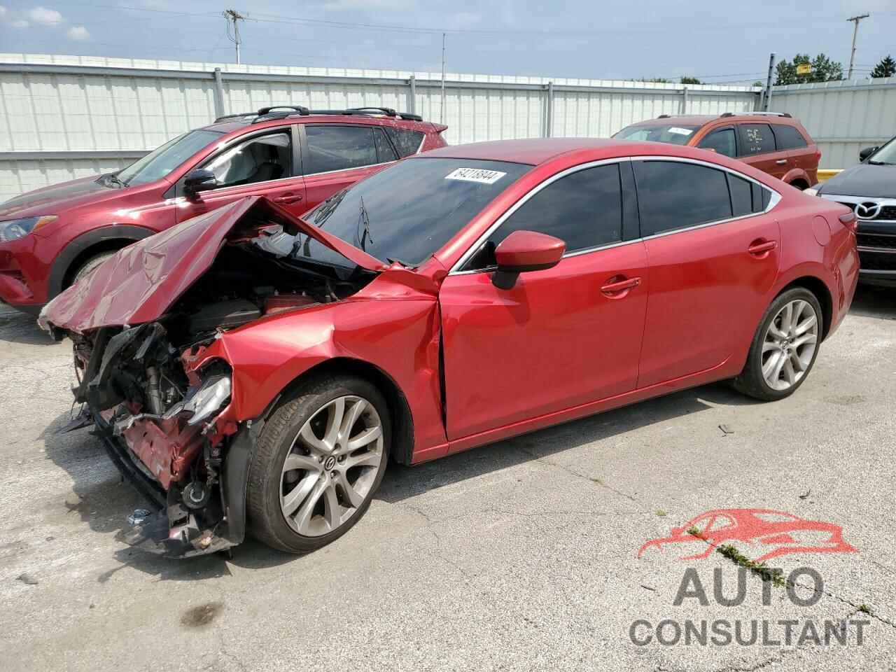 MAZDA 6 2016 - JM1GJ1V51G1474985