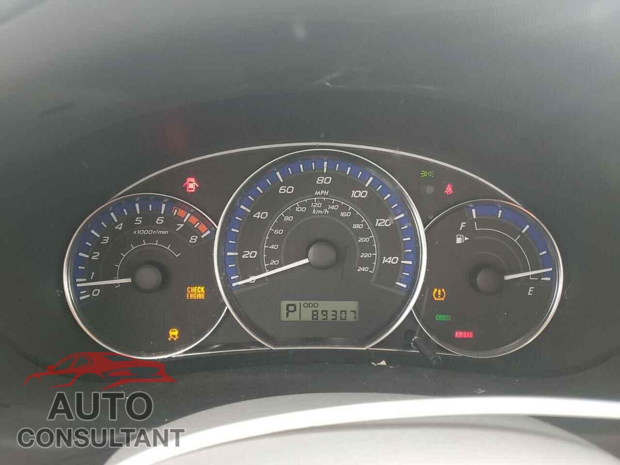 SUBARU FORESTER 2012 - JF2SHABC8CH461081