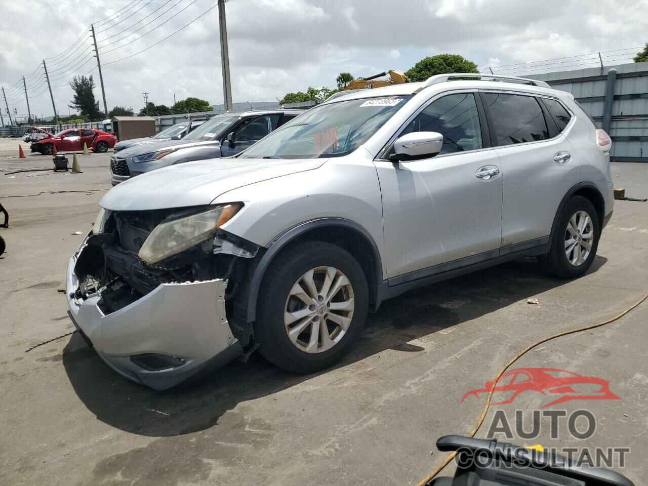 NISSAN ROGUE 2014 - 5N1AT2MV7EC848827