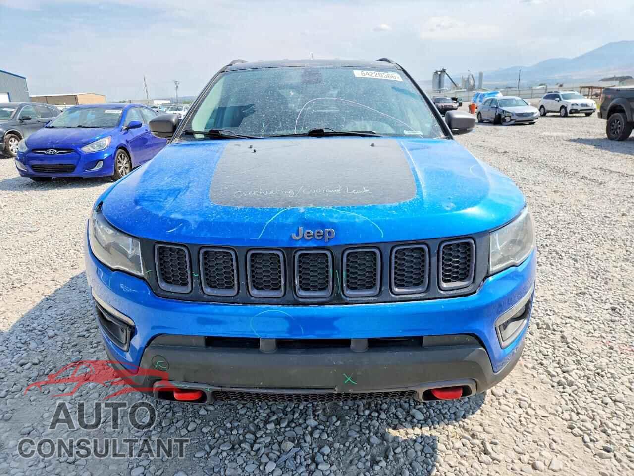 JEEP COMPASS 2018 - 3C4NJDDBXJT232745