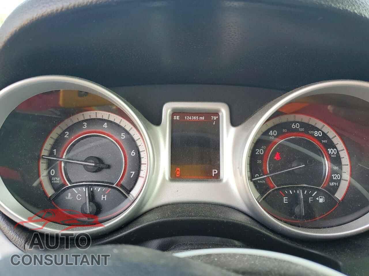 DODGE JOURNEY 2012 - 3C4PDCBG9CT391767