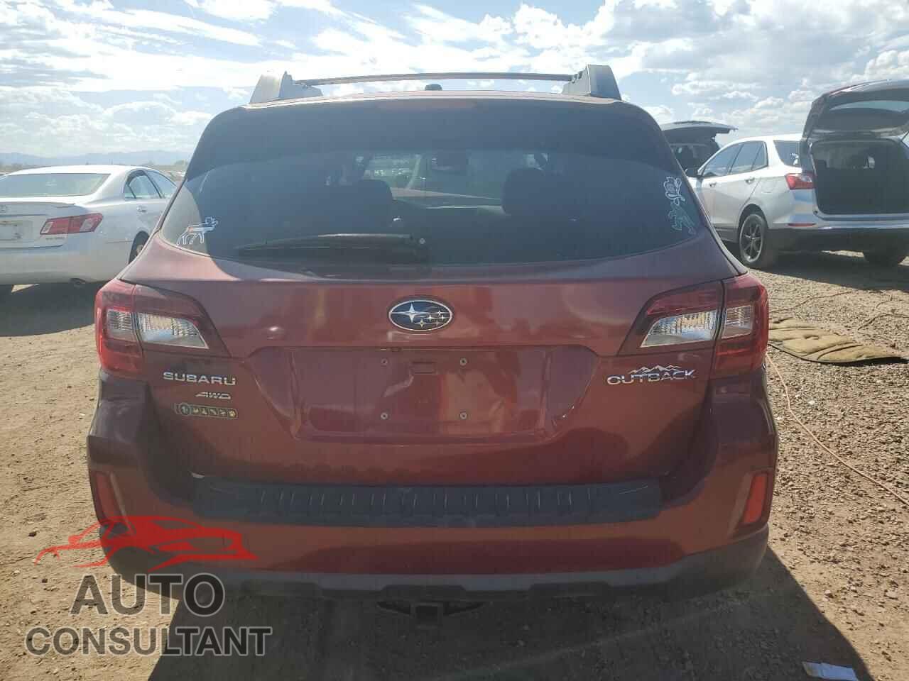 SUBARU OUTBACK 2015 - 4S4BSBLC5F3223447