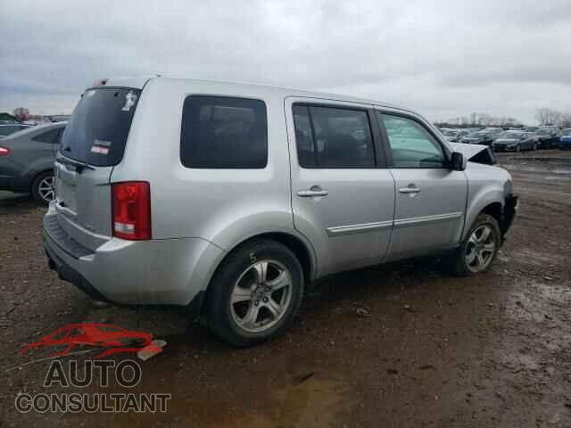 HONDA PILOT 2013 - 5FNYF4H49DB022991