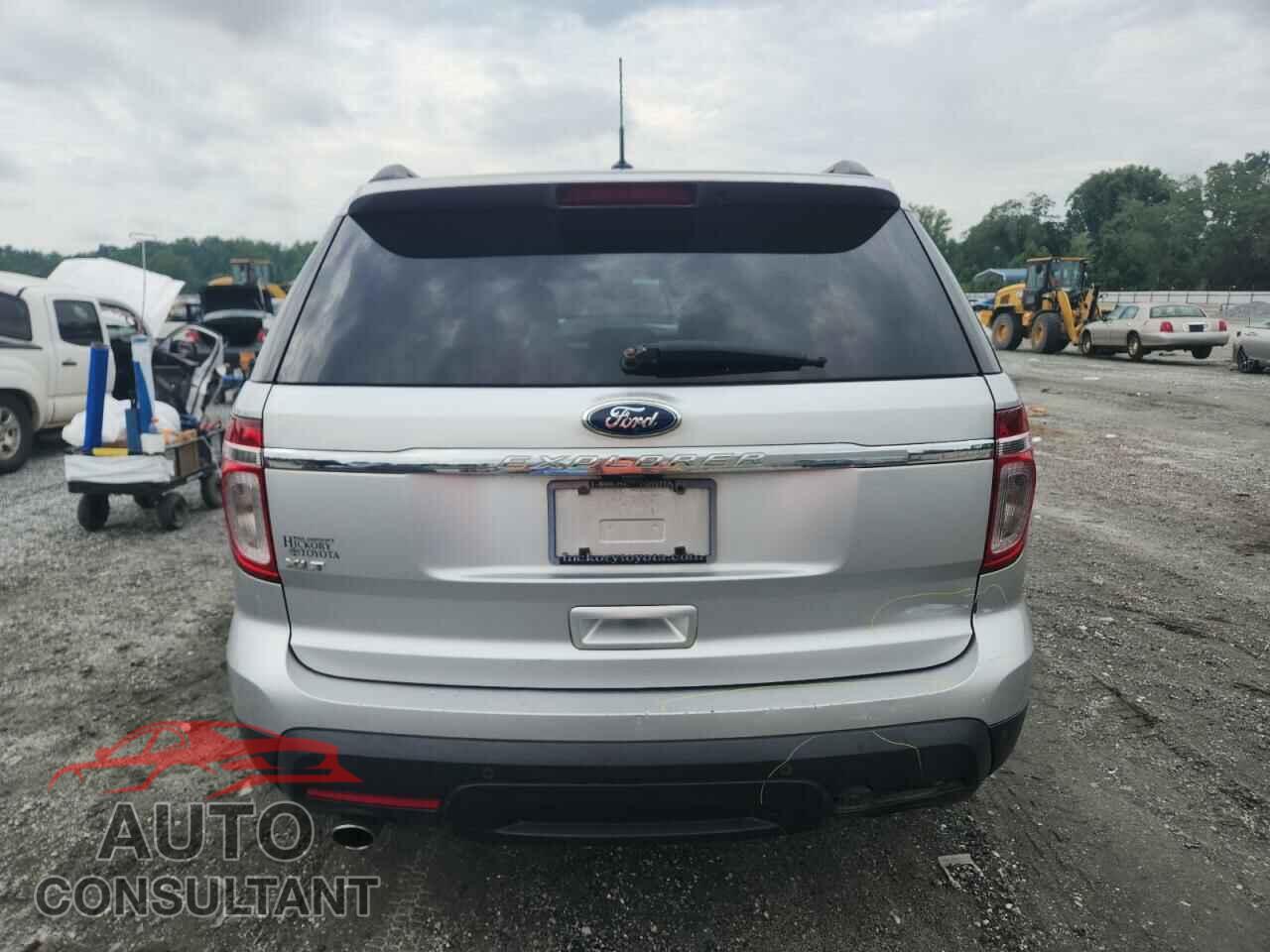 FORD EXPLORER 2012 - 1FMHK7D87CGA43070
