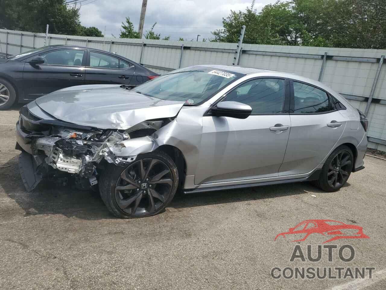 HONDA CIVIC 2018 - SHHFK7H43JU211599