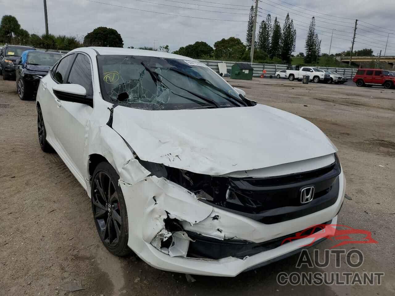 HONDA CIVIC 2021 - 19XFC2F81ME000435