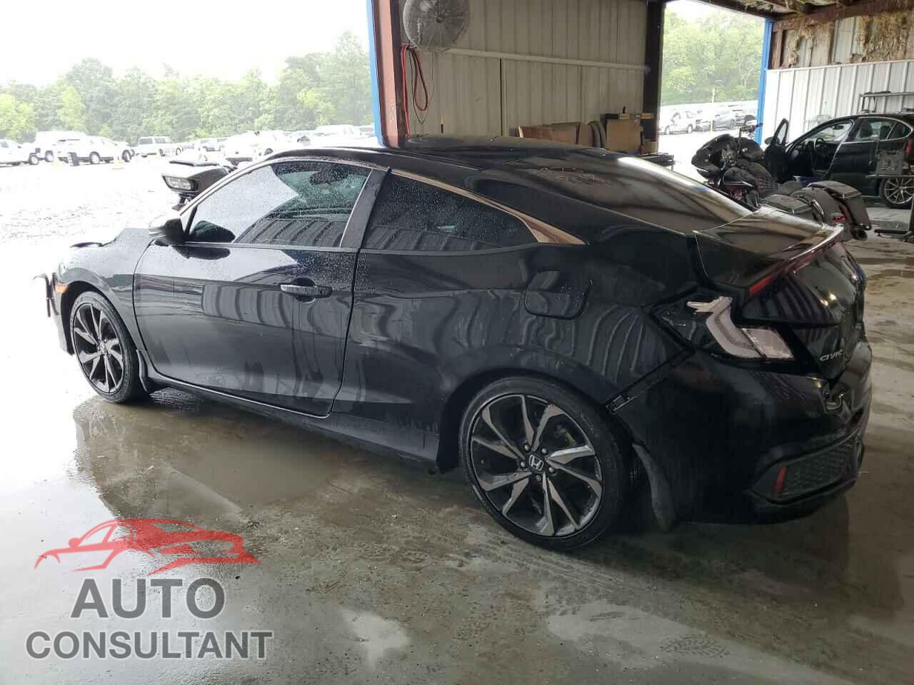 HONDA CIVIC 2019 - 2HGFC4B80KH304232