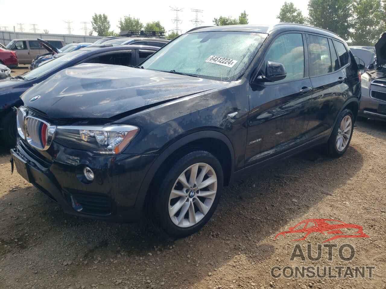 BMW X3 2017 - 5UXWX9C50H0T10466