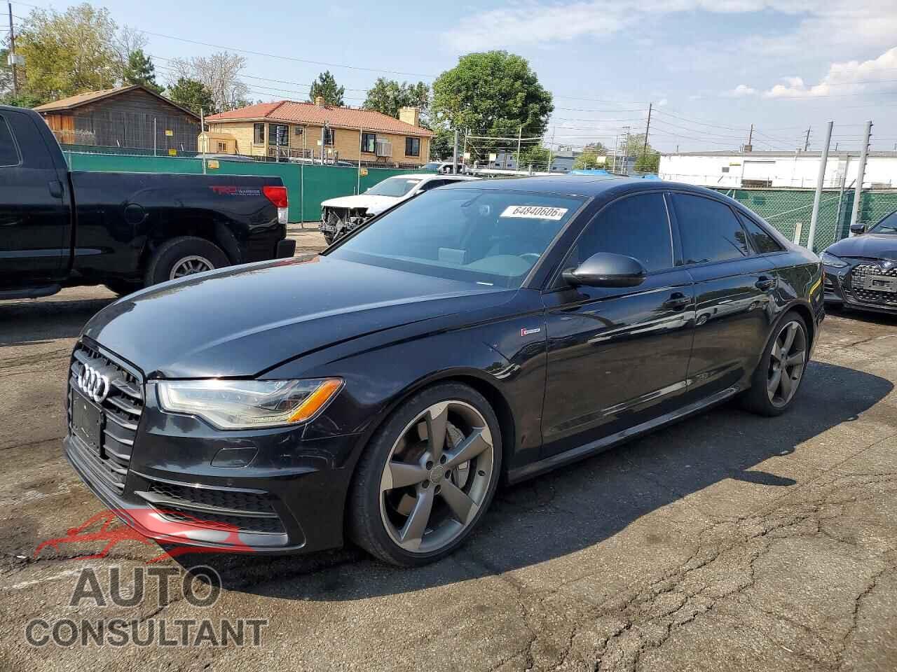 AUDI A6 2014 - WAUHGAFC5EN079162