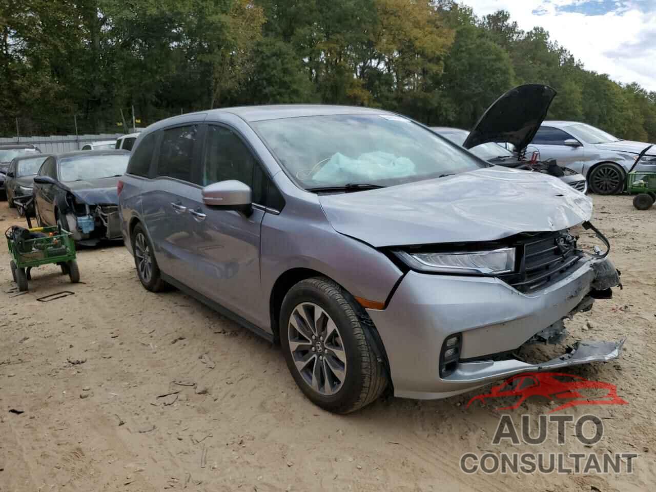 HONDA ODYSSEY 2021 - 5FNRL6H7XMB003109