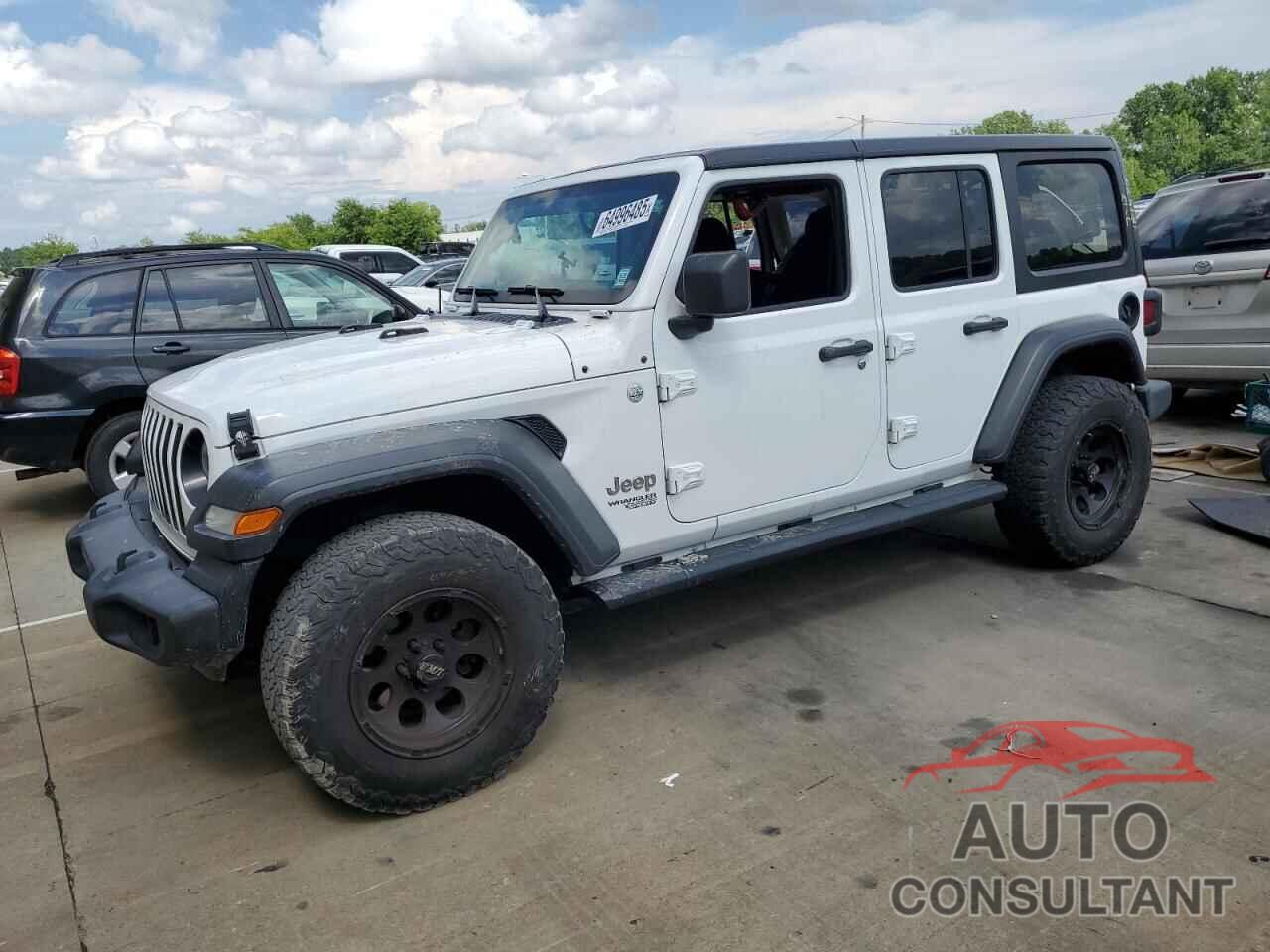 JEEP WRANGLER 2020 - 1C4HJXDG9LW189474