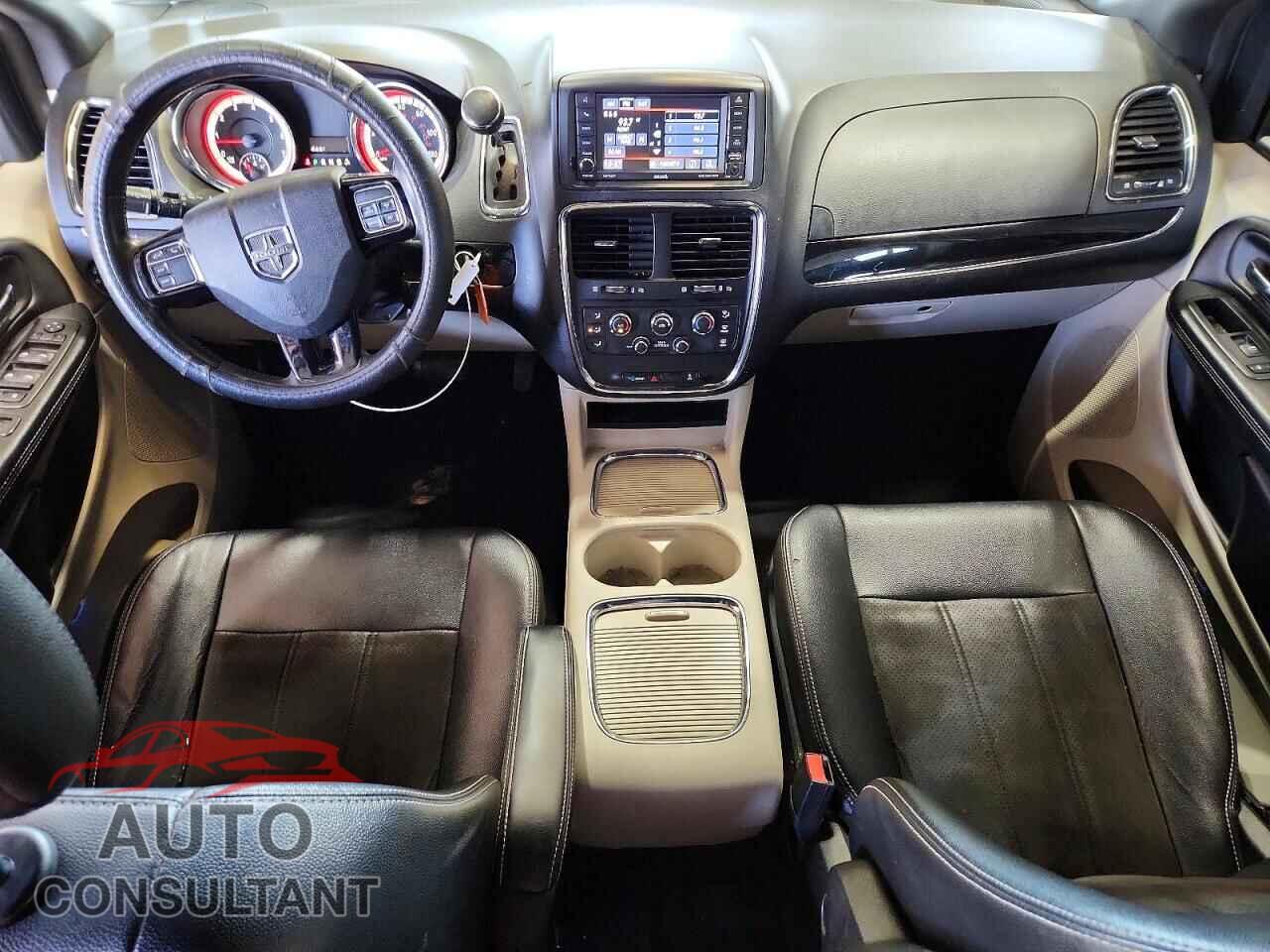 DODGE CARAVAN 2019 - 2C4RDGCG2KR566313