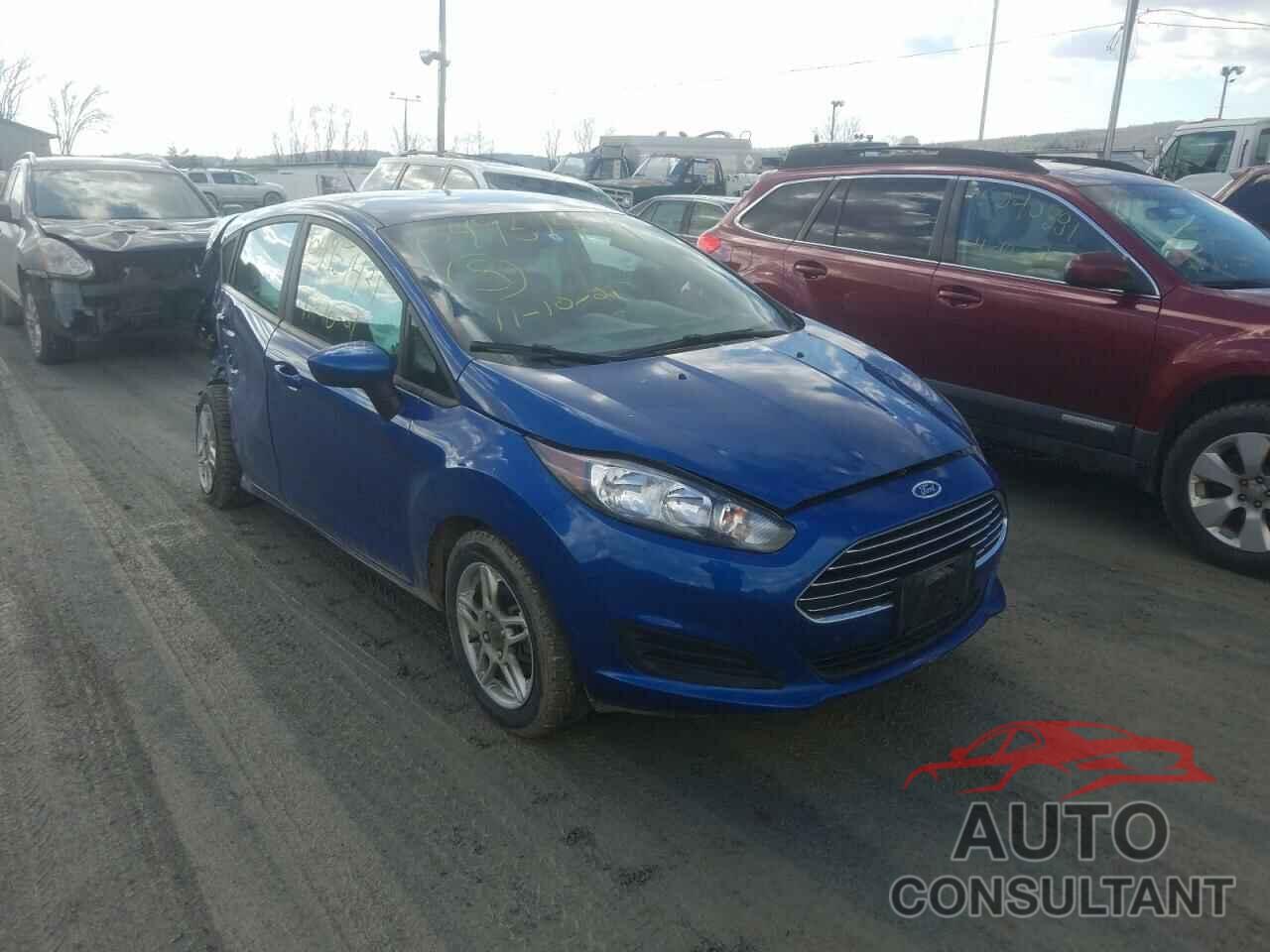 FORD FIESTA 2019 - 3FADP4EJ2KM158464