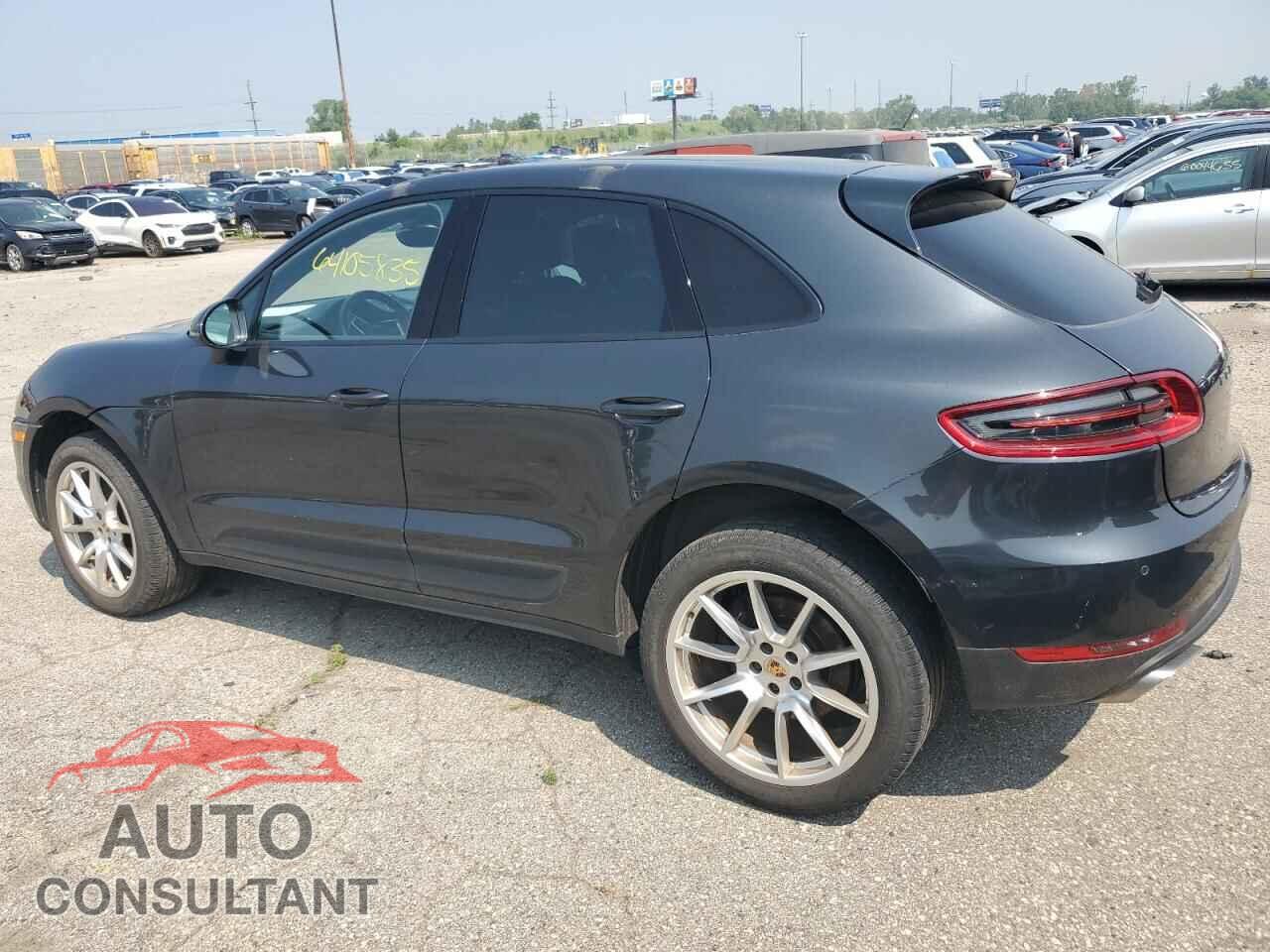 PORSCHE MACAN 2017 - WP1AA2A50HLB03967