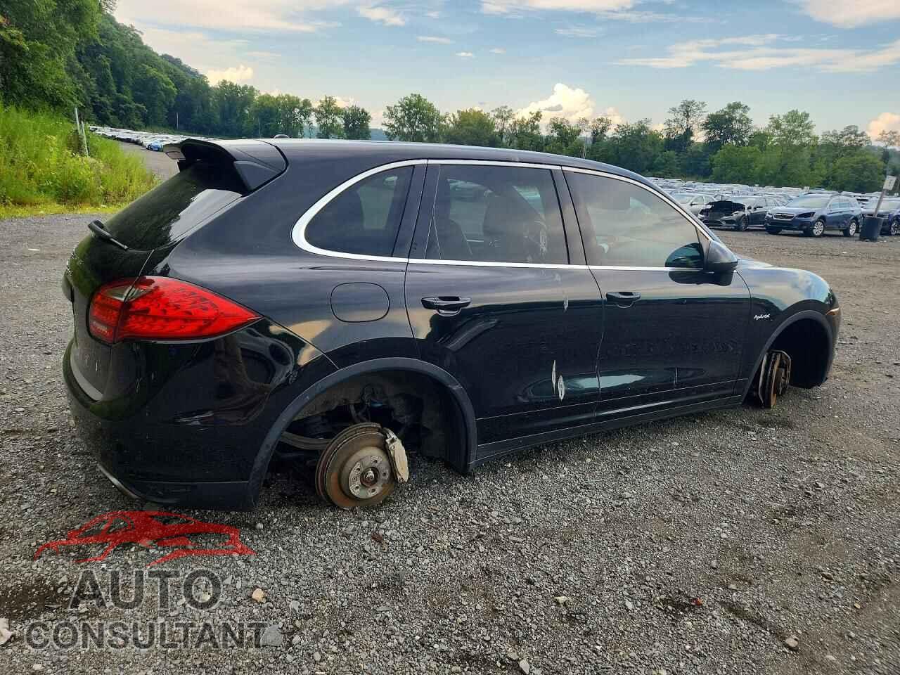 PORSCHE CAYENNE 2012 - WP1AE2A26CLA93688