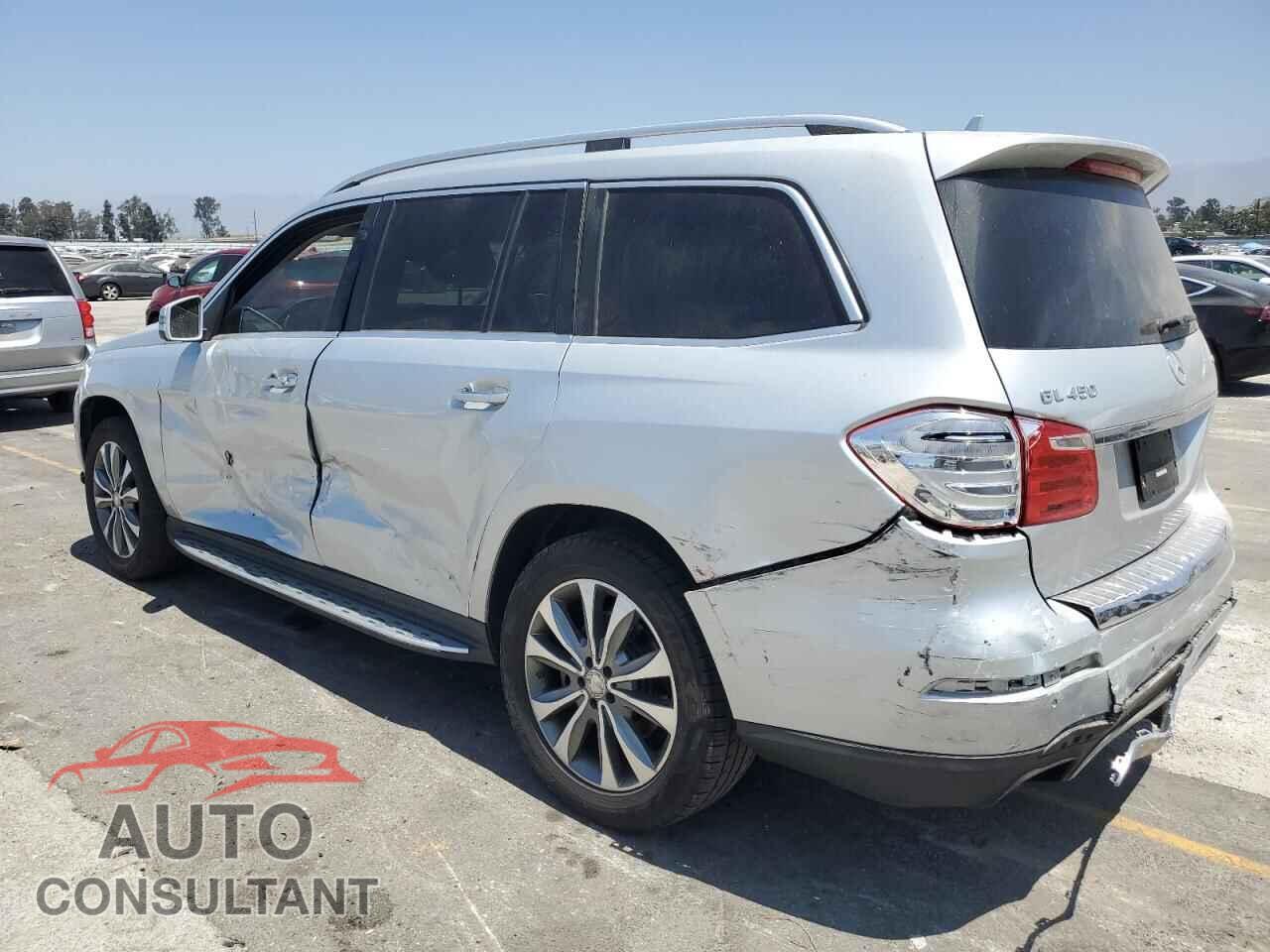 MERCEDES-BENZ GL-CLASS 2016 - 4JGDF6EE1GA708149