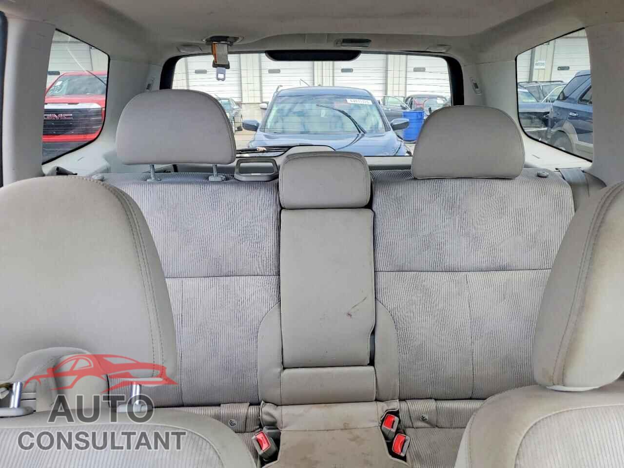 SUBARU FORESTER 2010 - JF2SH6CCXAH737155