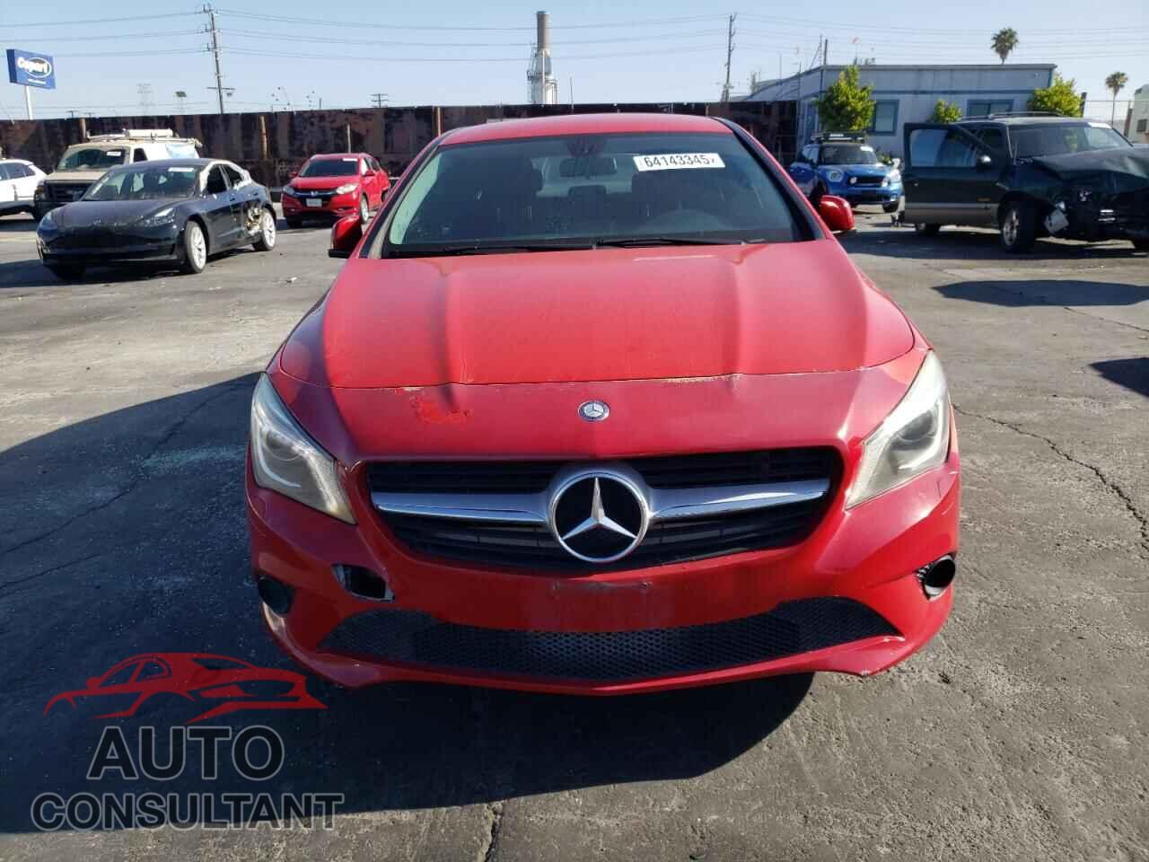 MERCEDES-BENZ CLA-CLASS 2014 - WDDSJ4DB7EN090675