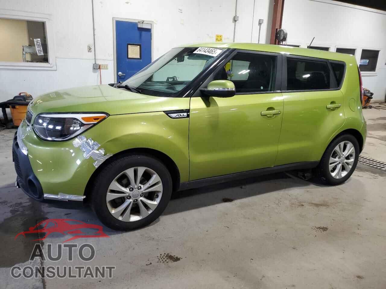 KIA SOUL 2014 - KNDJP3A53E7729300
