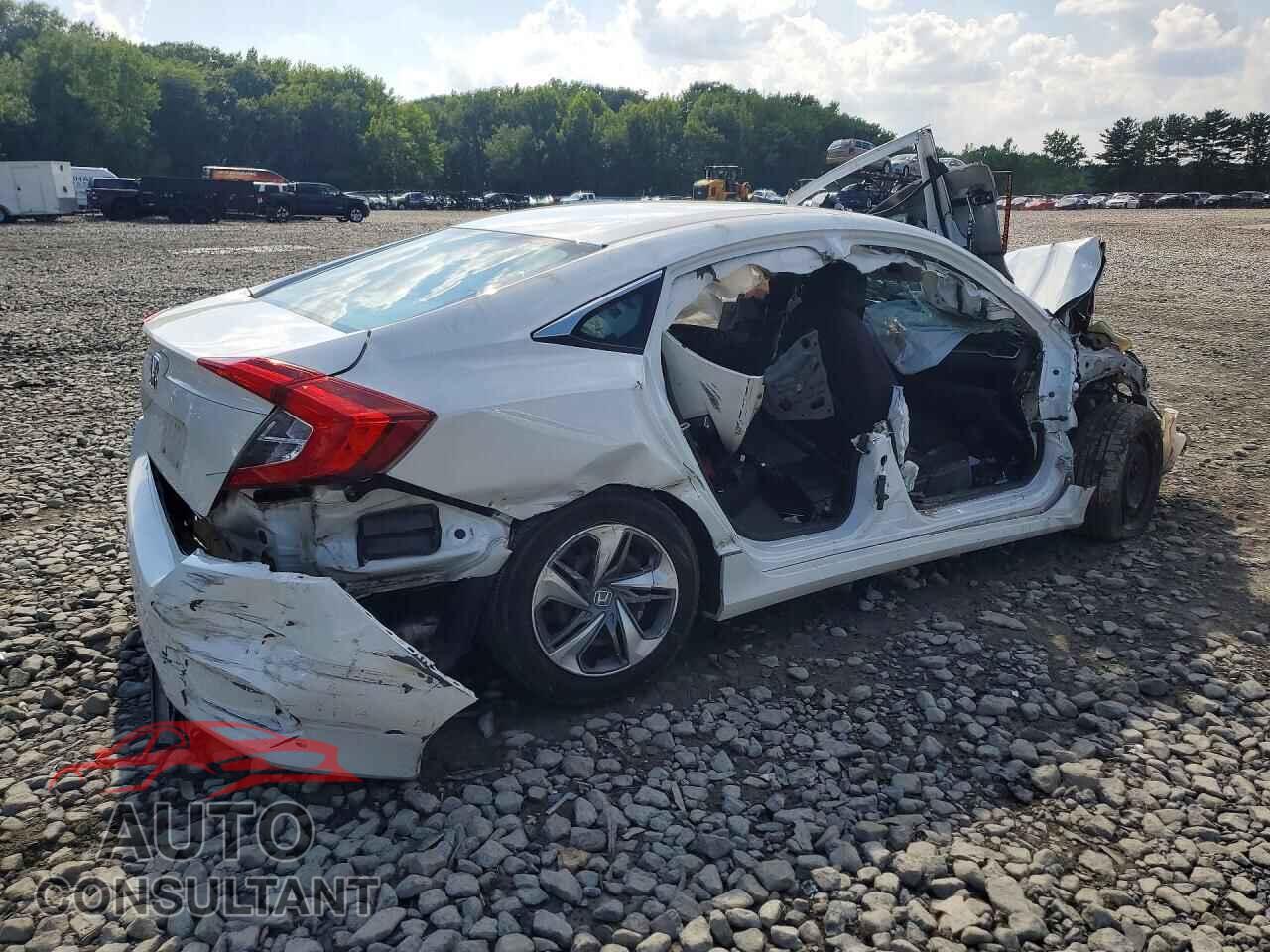 HONDA CIVIC 2019 - 2HGFC2F6XKH568619