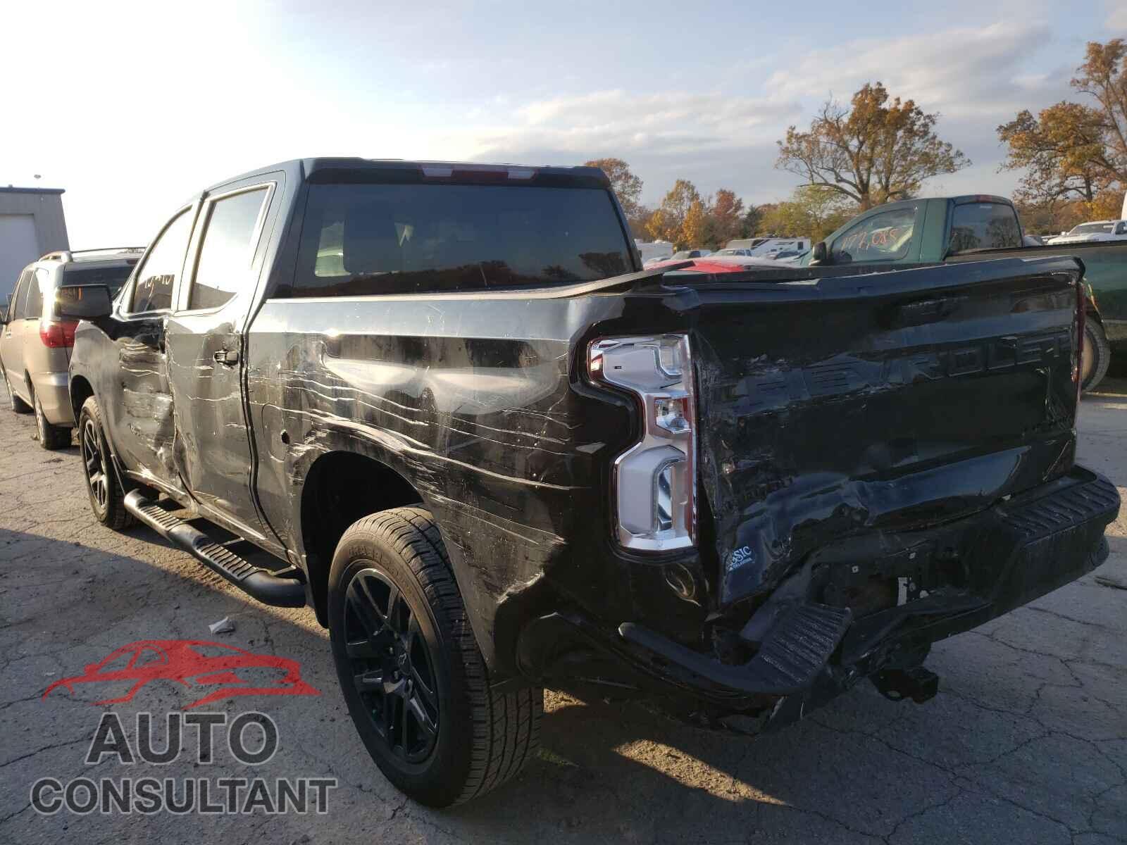 CHEVROLET SILVERADO 2021 - 1GCPWBEK3MZ192566