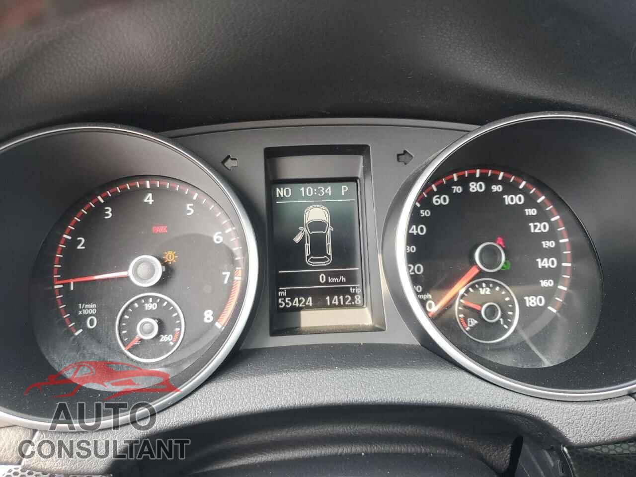 VOLKSWAGEN GTI 2014 - WVWHD7AJ7EW005269