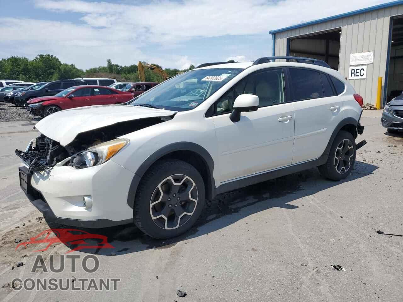 SUBARU XV 2014 - JF2GPAGC8E8234381
