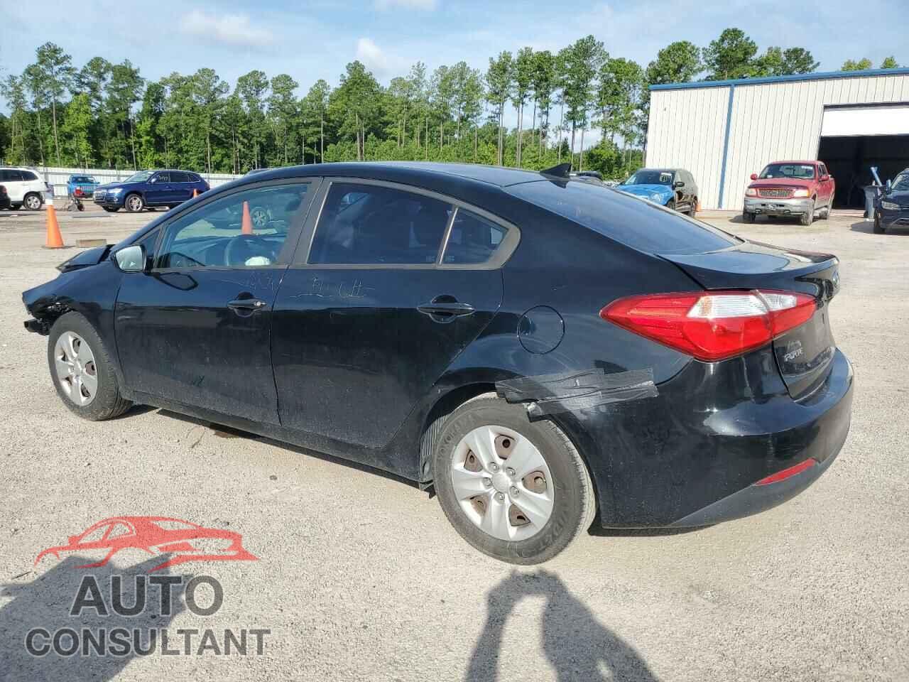 KIA FORTE 2016 - KNAFK4A68G5585015