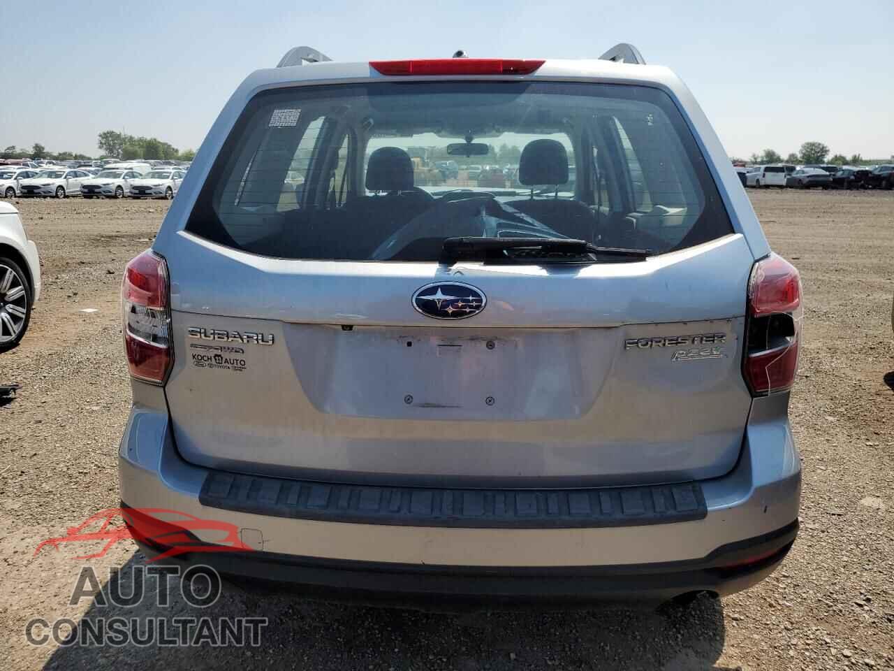 SUBARU FORESTER 2015 - JF2SJABC9FH416949