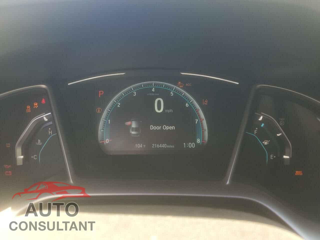 HONDA CIVIC 2017 - 19XFC1F90HE207777