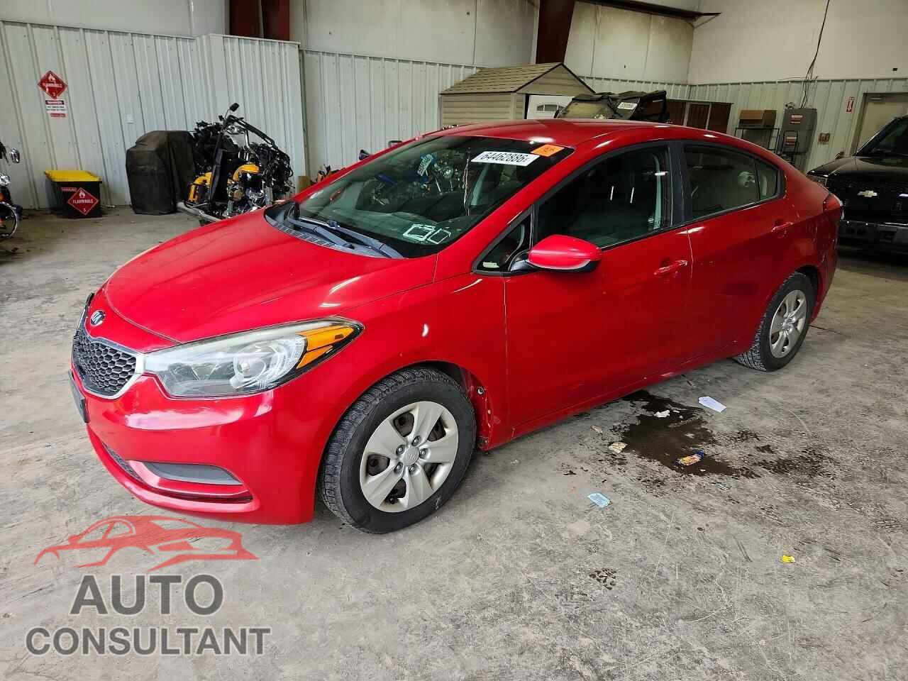 KIA FORTE 2016 - KNAFK4A64G5597923