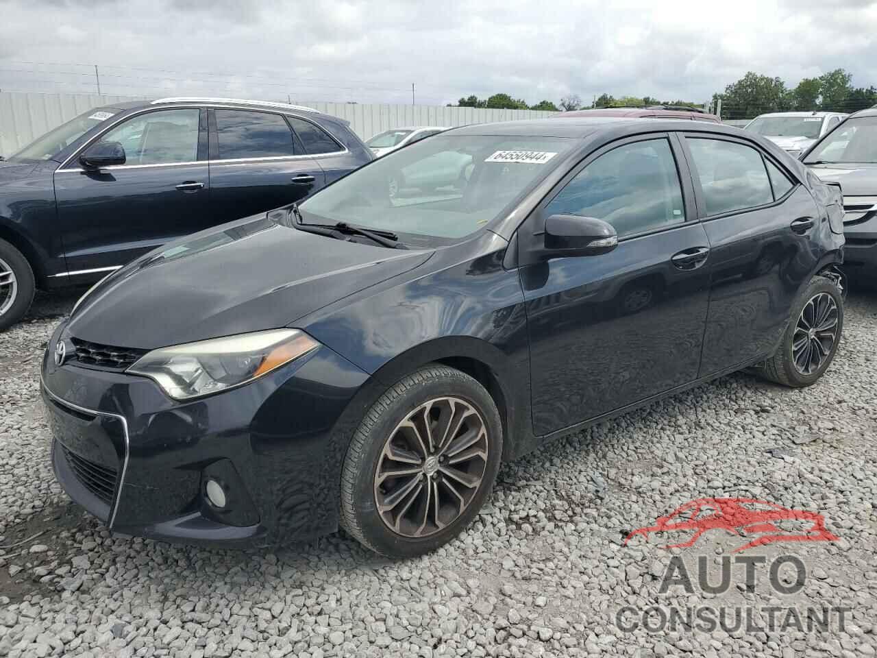 TOYOTA COROLLA 2016 - 5YFBURHE5GP439051