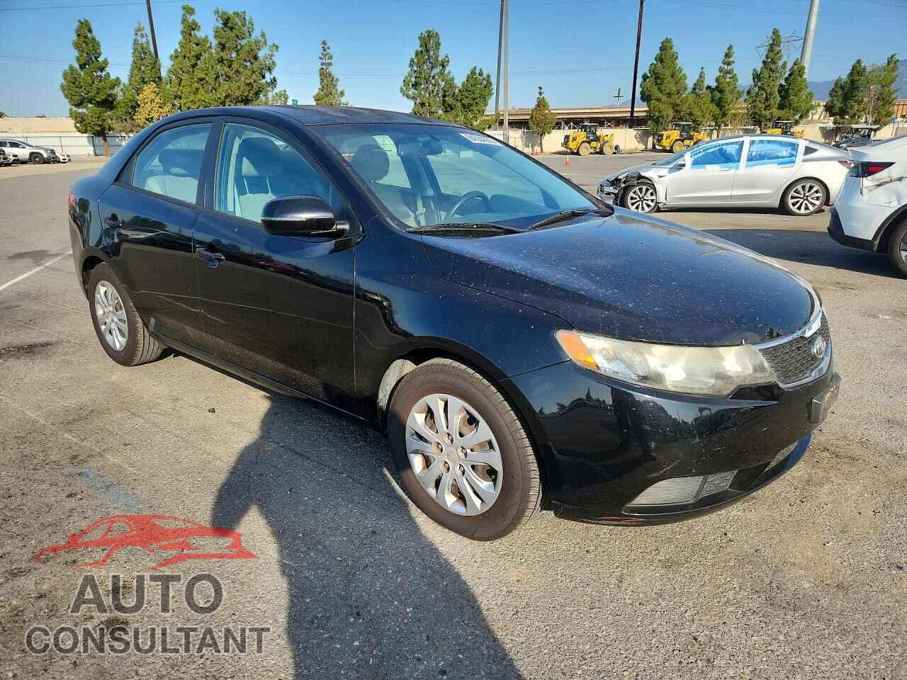 KIA FORTE 2011 - KNAFU4A23B5405259