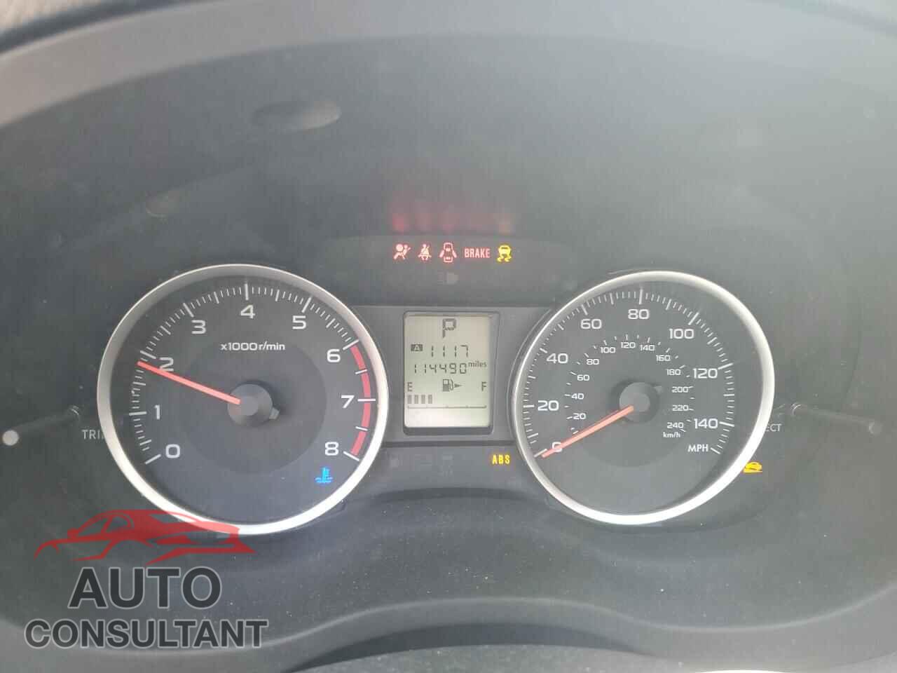 SUBARU FORESTER 2017 - JF2SJAEC6HH414042