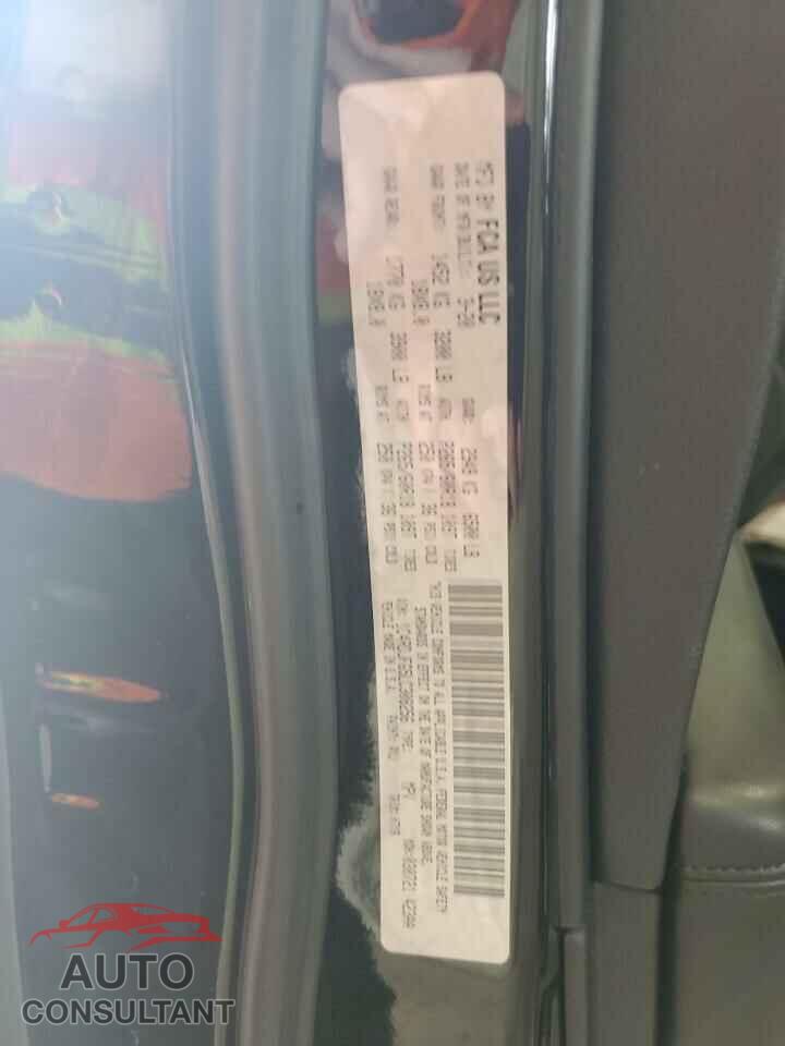 DODGE DURANGO 2020 - 1C4RDJFG5LC308256