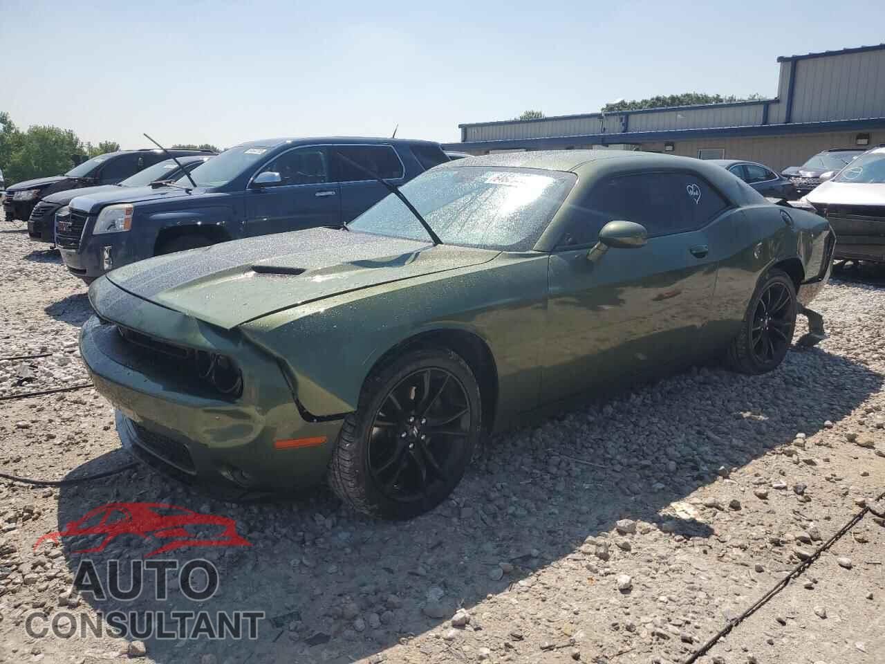 DODGE CHALLENGER 2018 - 2C3CDZAG6JH276461