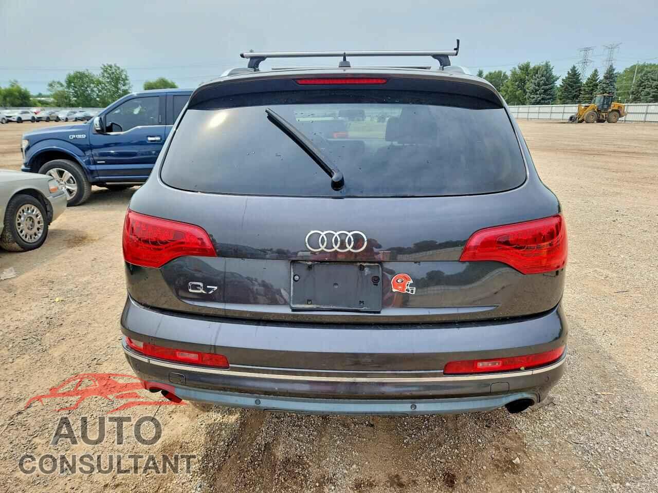 AUDI Q7 2012 - WA1LGAFEXCD003092