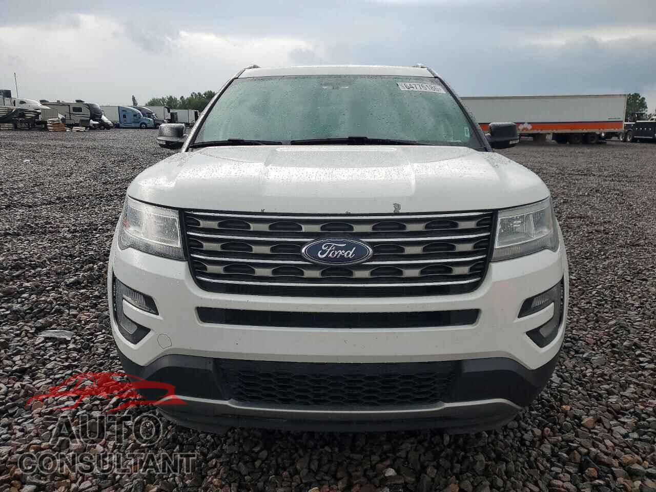 FORD EXPLORER 2017 - 1FM5K8D83HGD51711