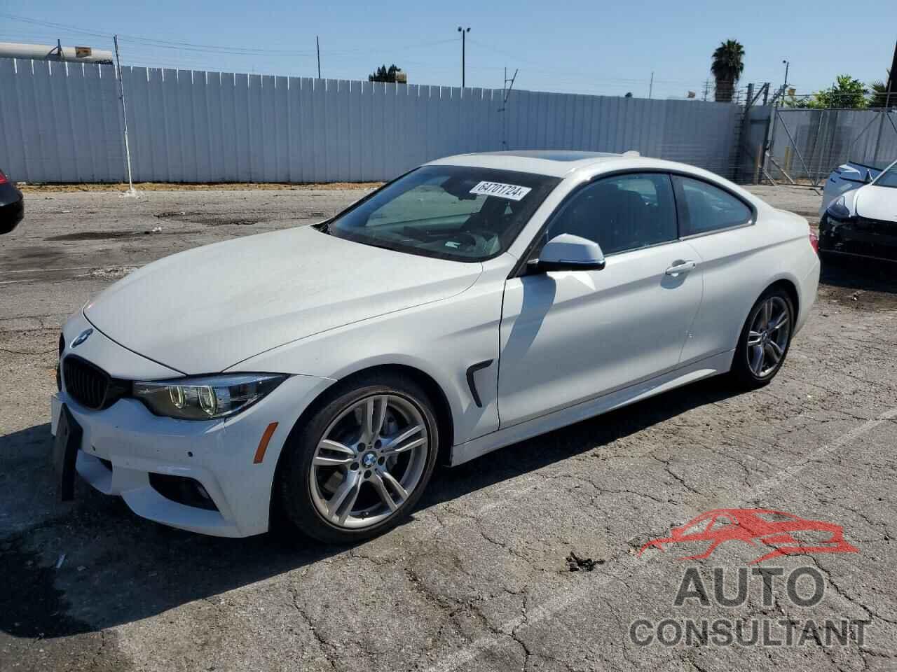 BMW 4 SERIES 2019 - WBA4W3C56KAF91831