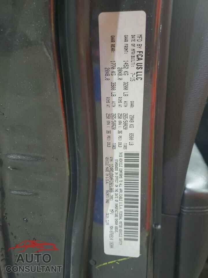 DODGE DURANGO 2015 - 1C4RDJDG0FC921389
