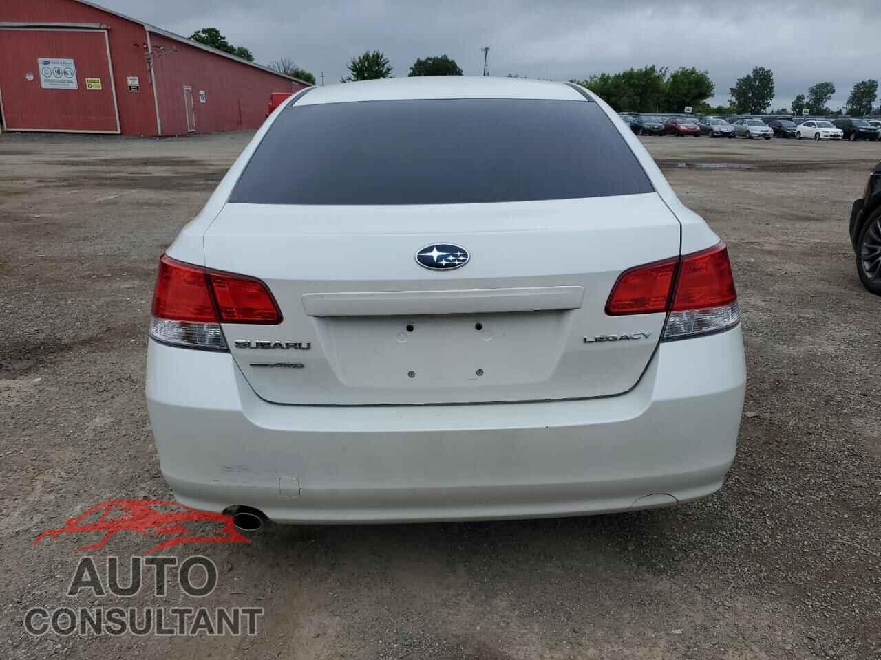 SUBARU LEGACY 2011 - 4S3BMGB60B3243655