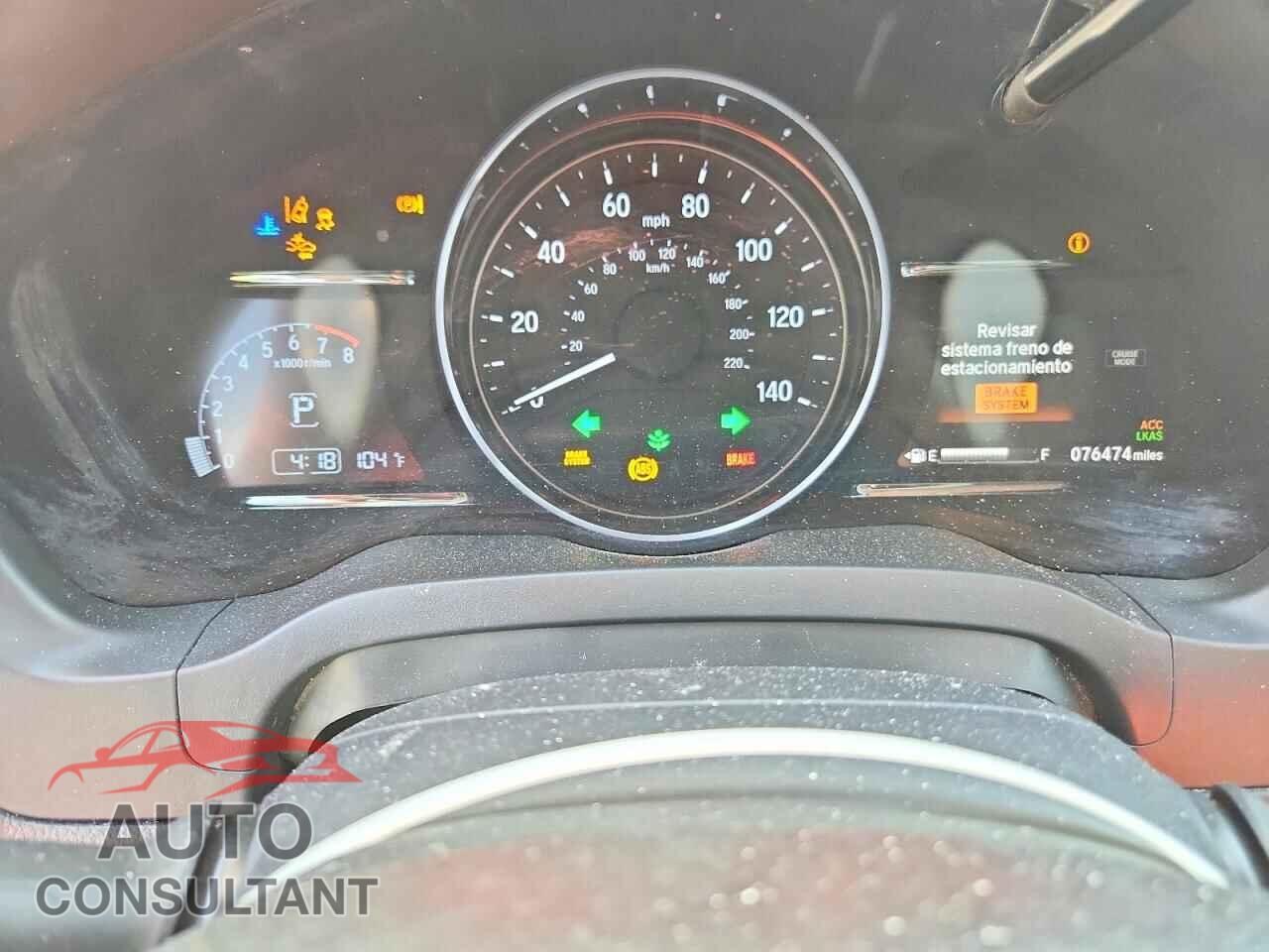 HONDA HR-V 2021 - 3CZRU5H52MM729008