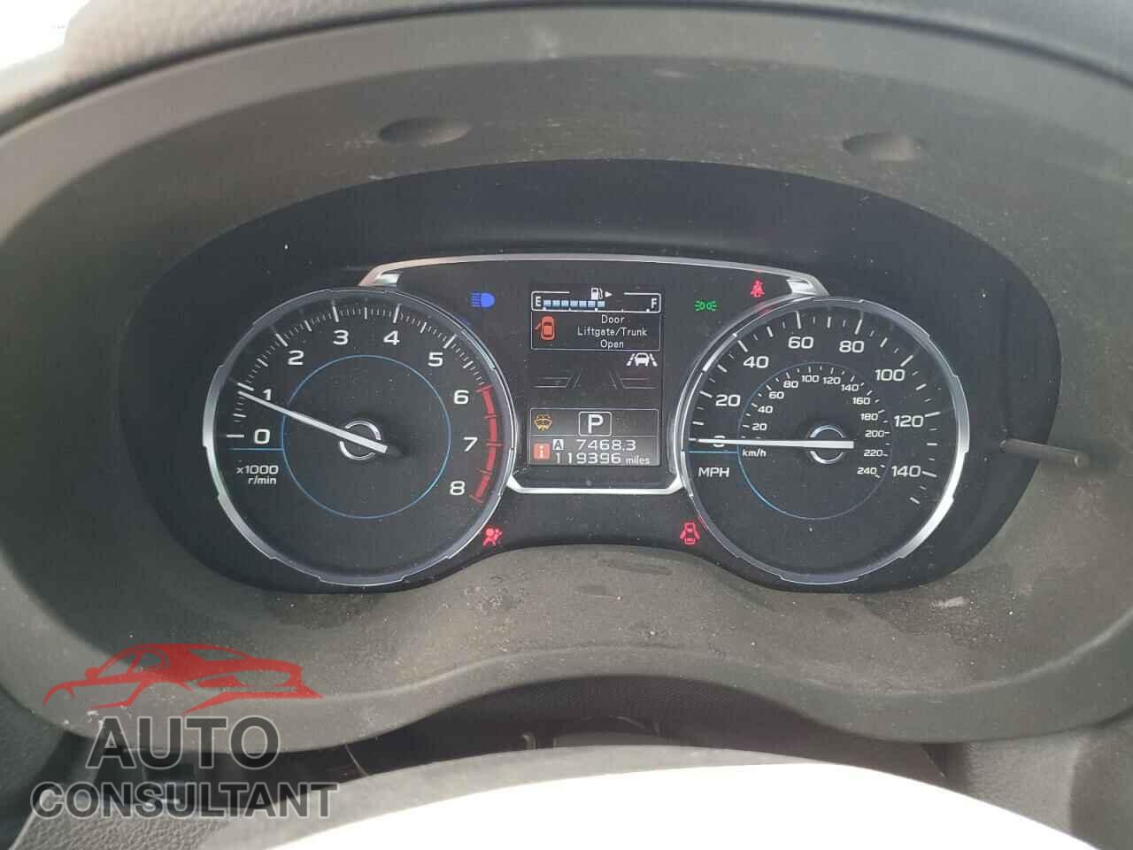 SUBARU FORESTER 2018 - JF2SJAWC4JH402315