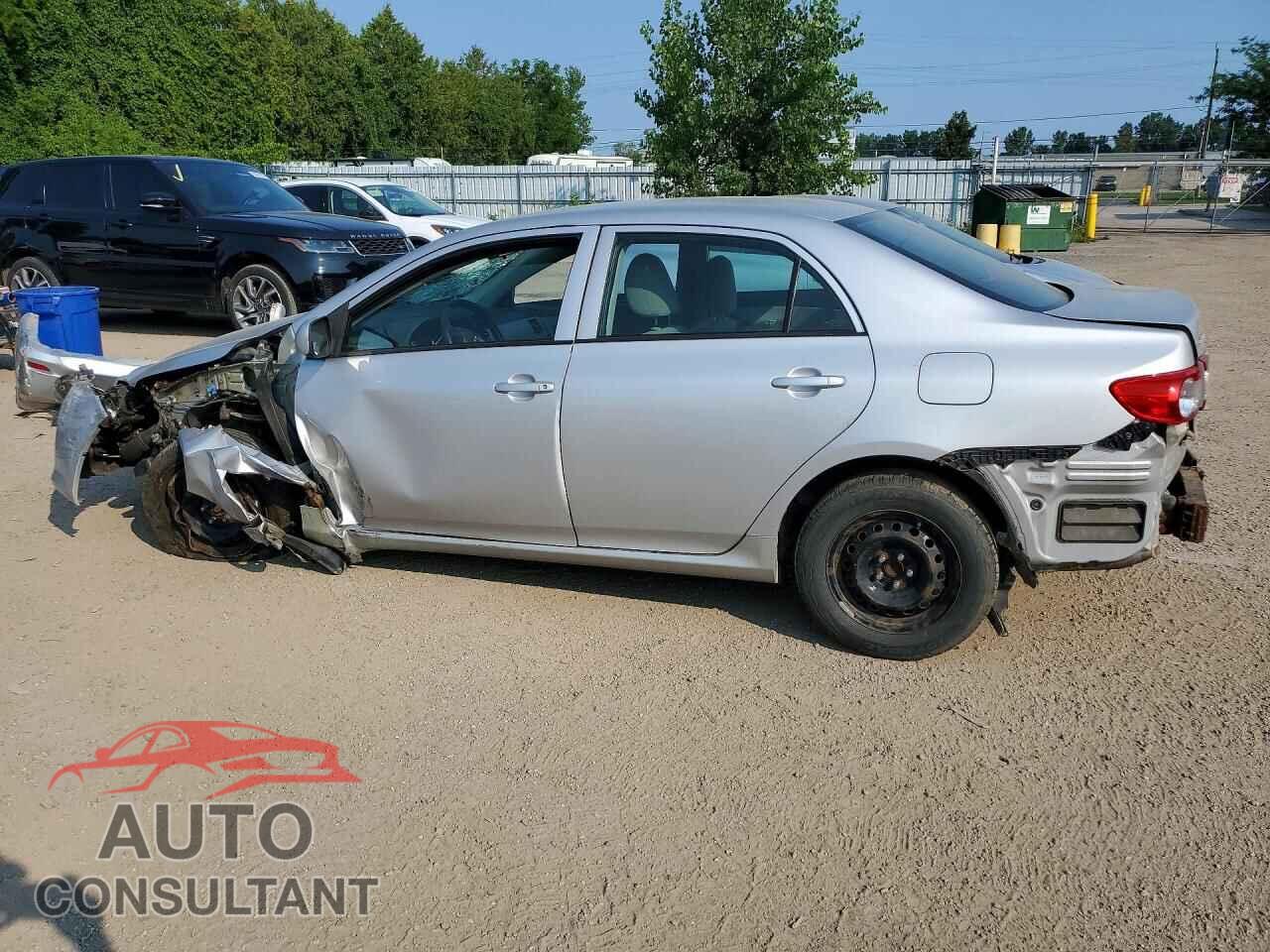 TOYOTA COROLLA 2011 - 2T1BU4EE0BC689443