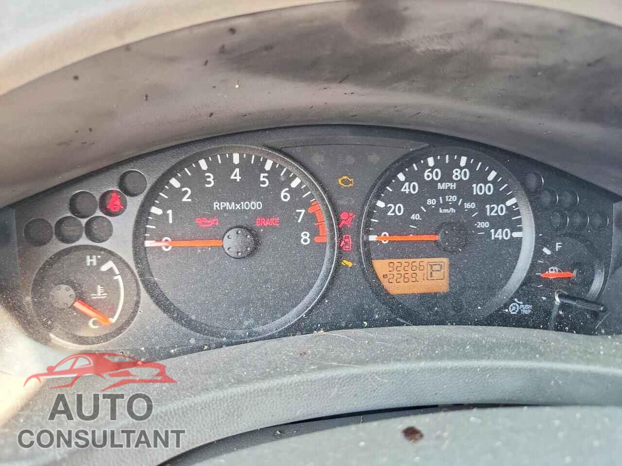 NISSAN FRONTIER 2021 - 1N6ED0EA6MN722316