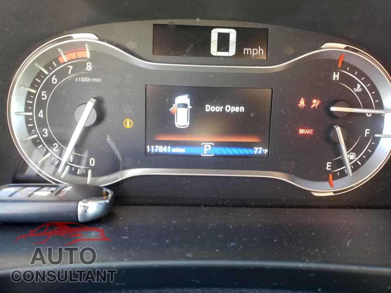 HONDA PILOT 2016 - 5FNYF6H59GB009019